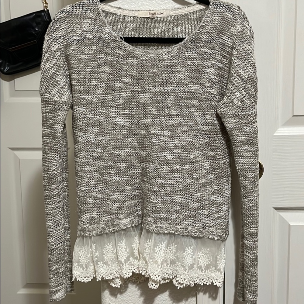Cute sweater